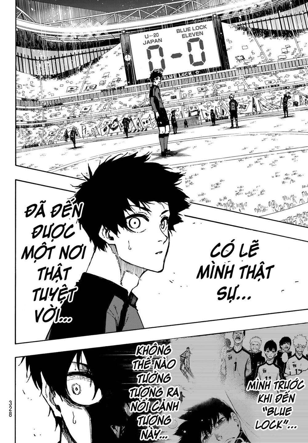 Blue Lock Chap 112 - Next Chap 113