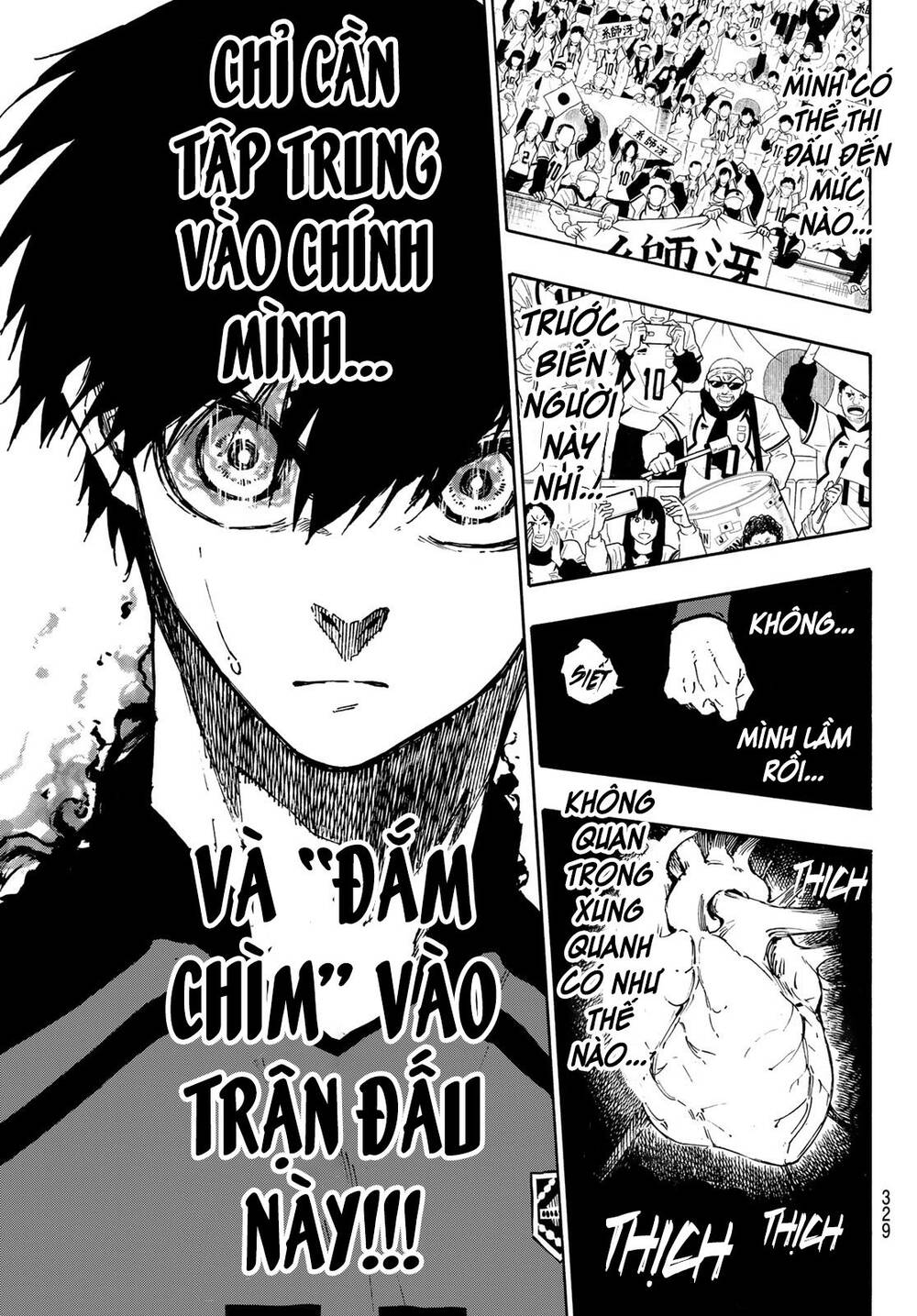 Blue Lock Chap 112 - Next Chap 113