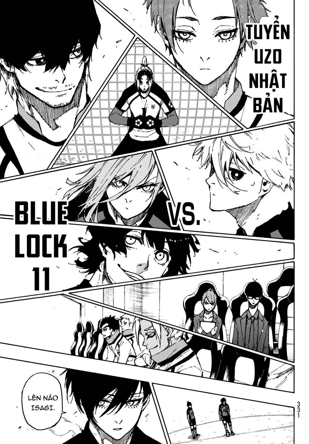 Blue Lock Chap 112 - Next Chap 113