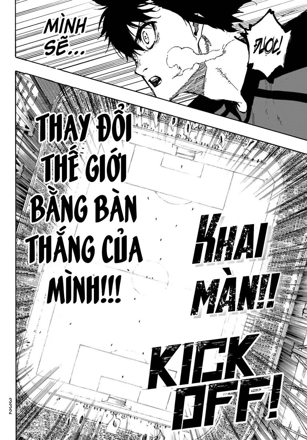 Blue Lock Chap 112 - Next Chap 113