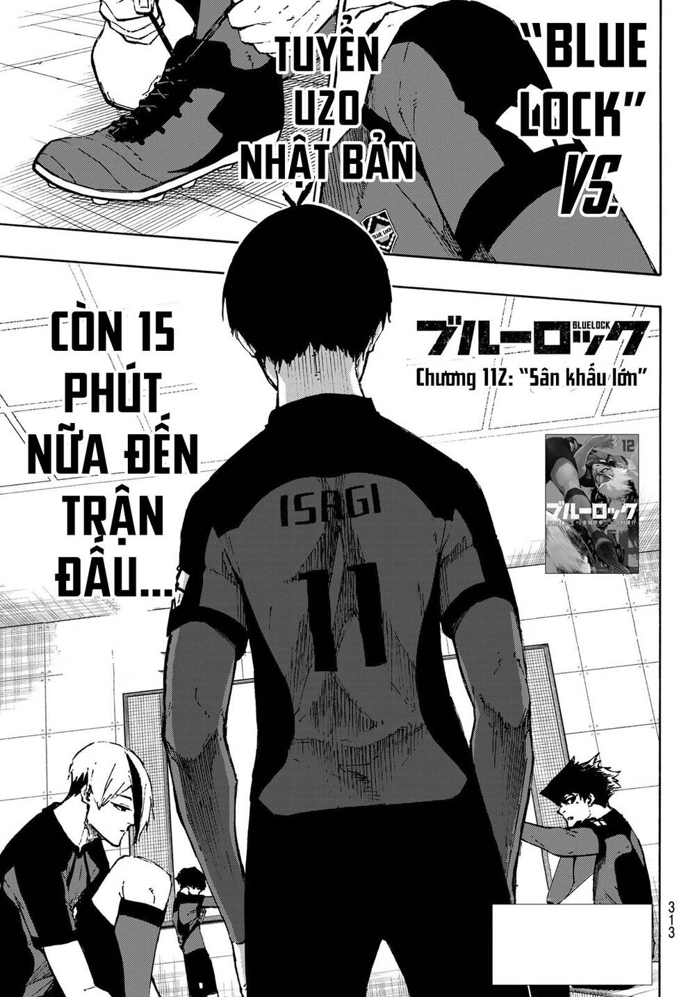 Blue Lock Chap 112 - Next Chap 113