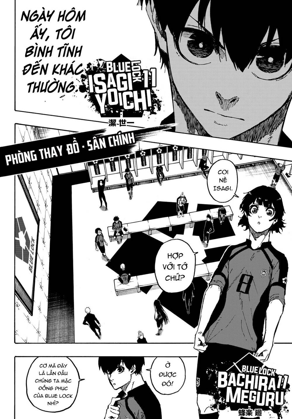 Blue Lock Chap 112 - Next Chap 113
