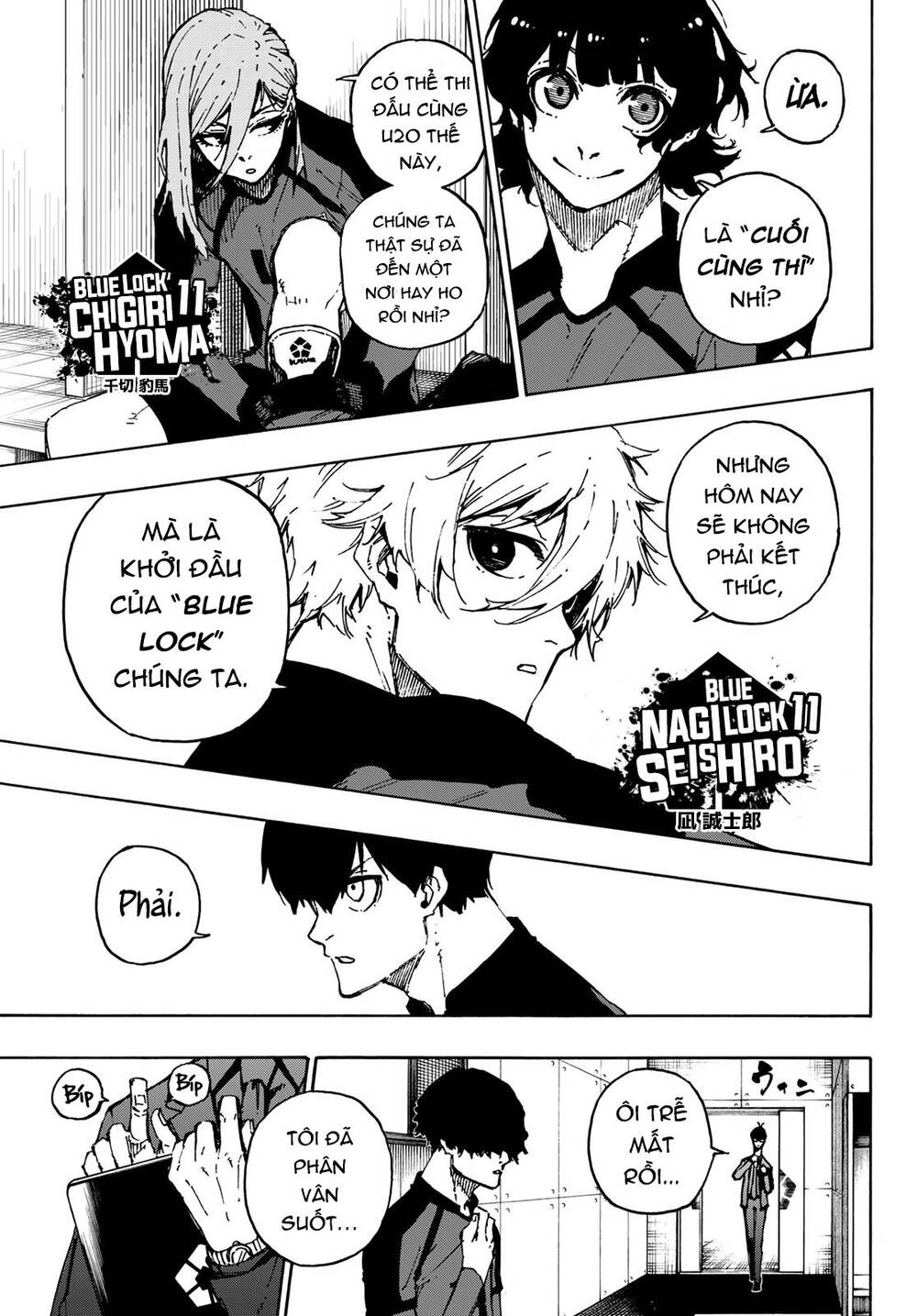 Blue Lock Chap 112 - Next Chap 113