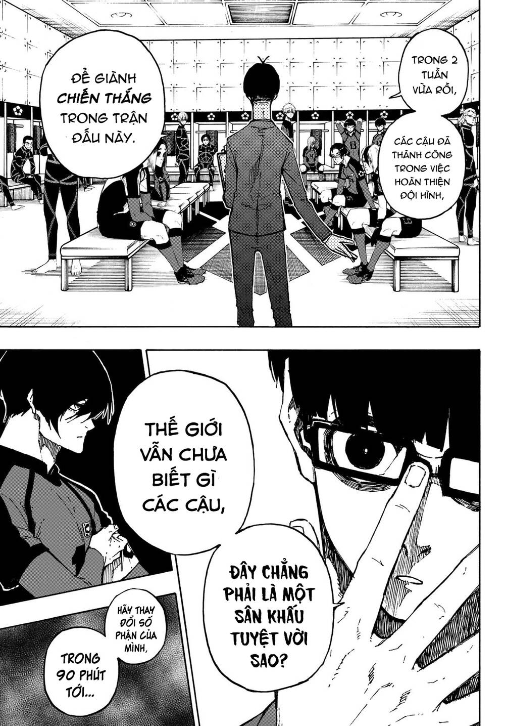 Blue Lock Chap 112 - Next Chap 113