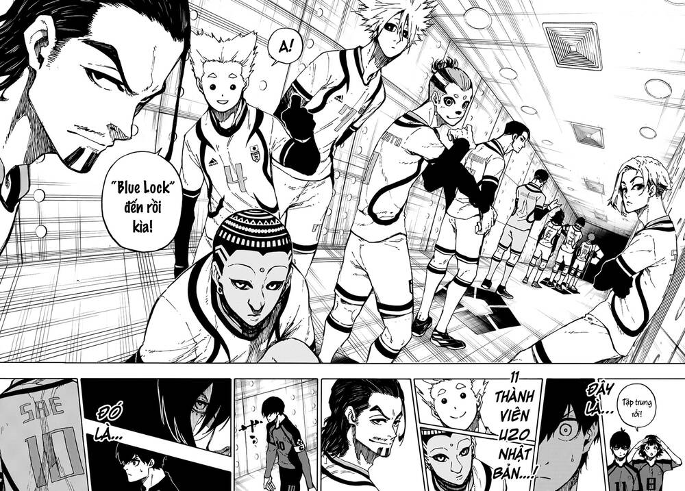Blue Lock Chap 112 - Next Chap 113