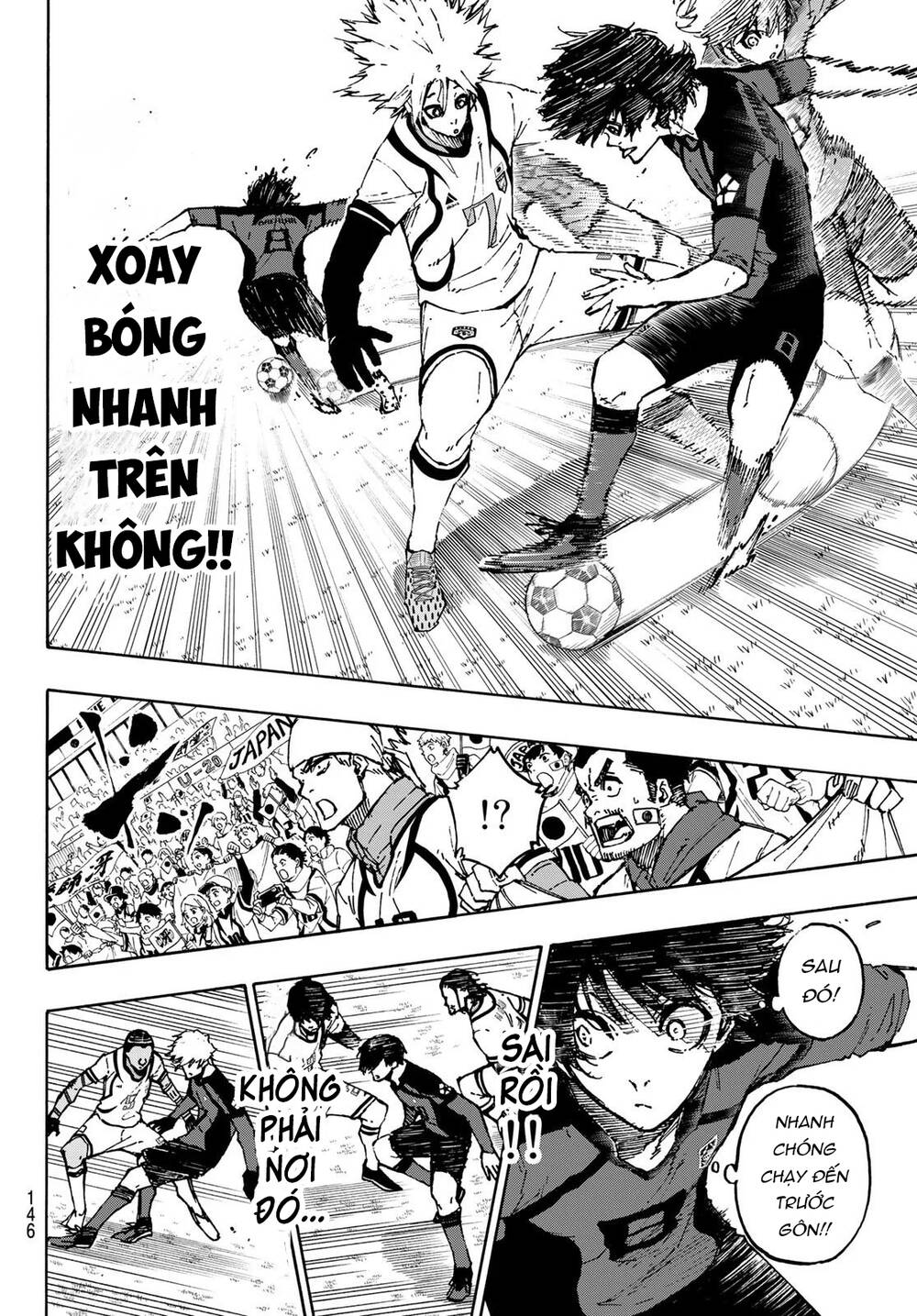 Blue Lock Chap 113 - Next Chap 114
