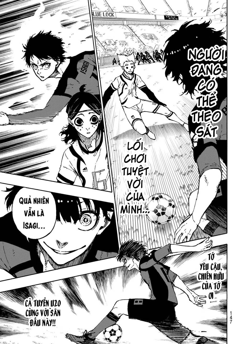 Blue Lock Chap 113 - Next Chap 114
