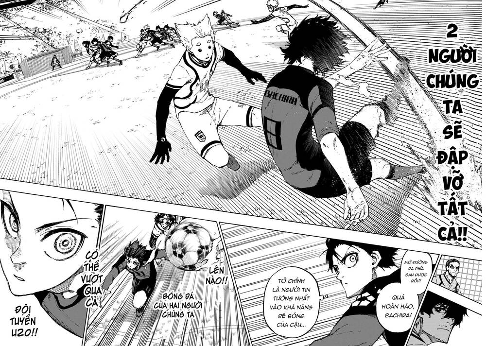Blue Lock Chap 113 - Next Chap 114