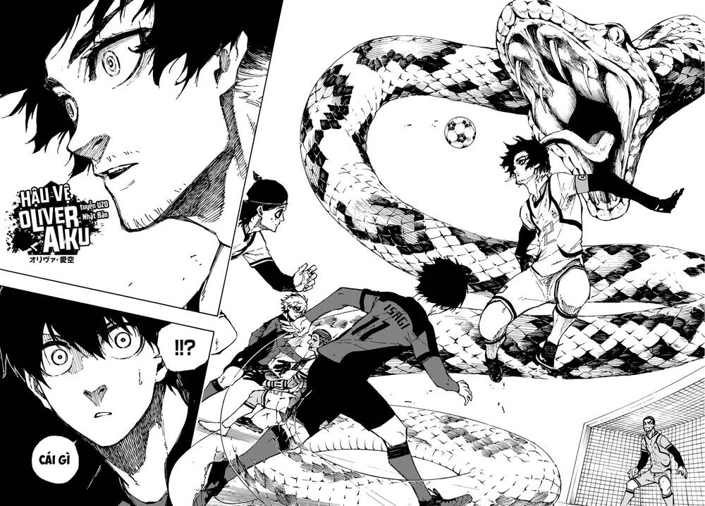 Blue Lock Chap 113 - Next Chap 114