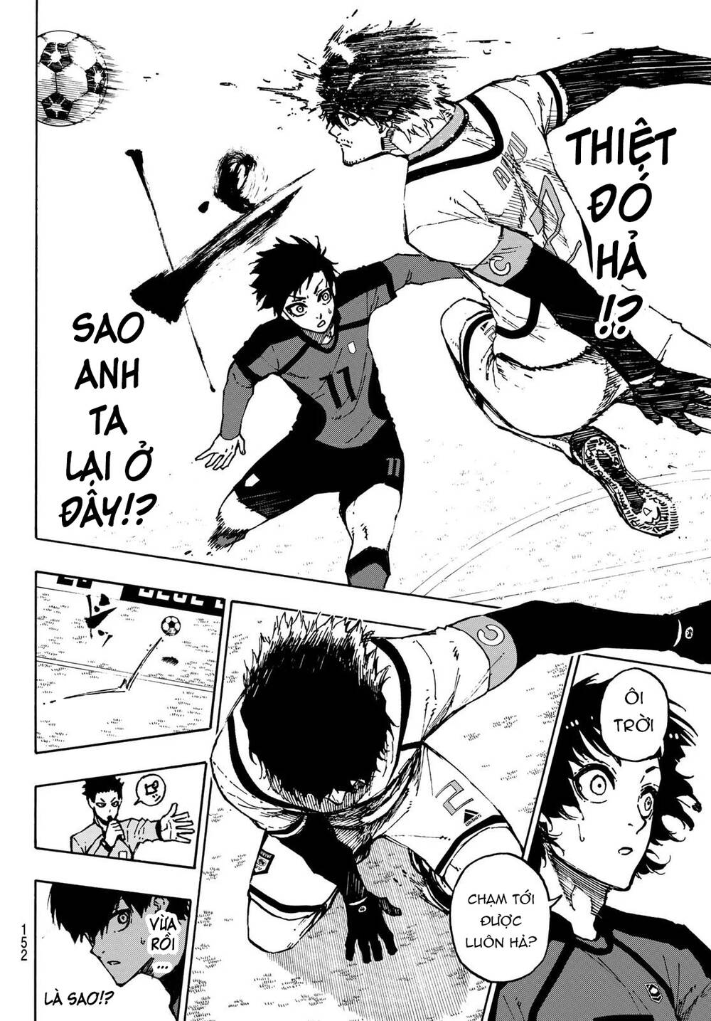Blue Lock Chap 113 - Next Chap 114