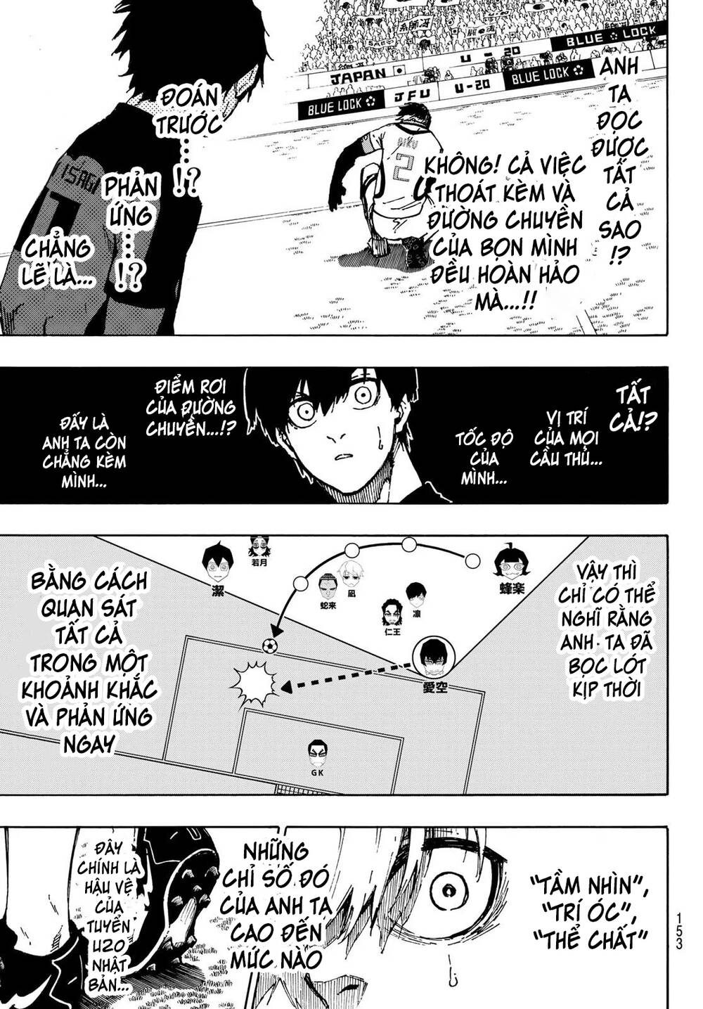 Blue Lock Chap 113 - Next Chap 114