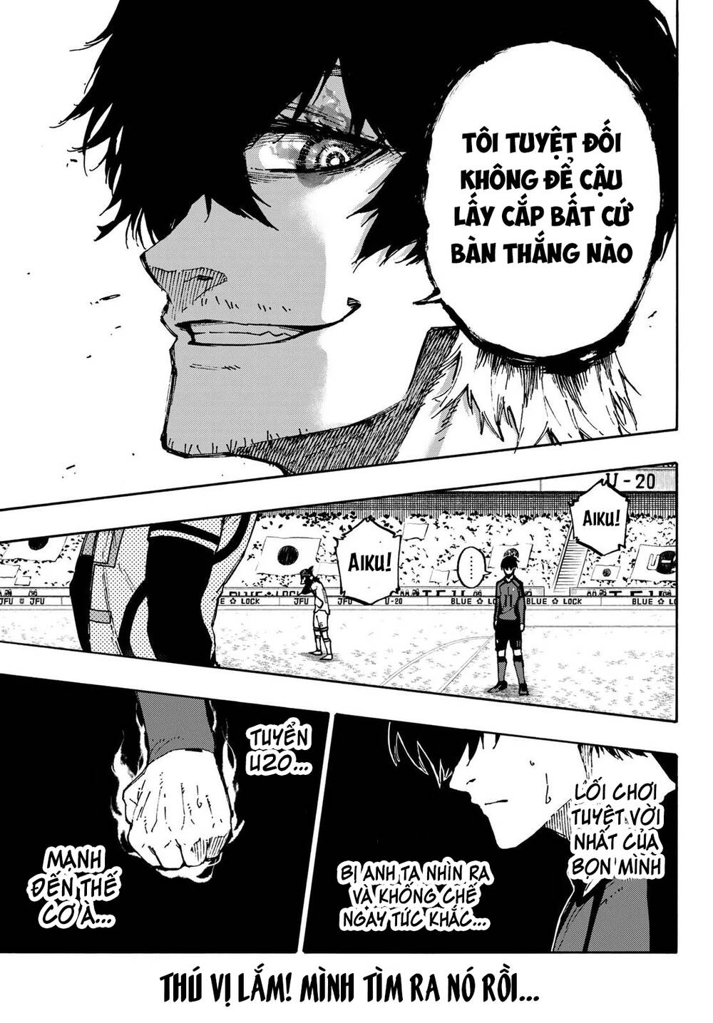 Blue Lock Chap 113 - Next Chap 114