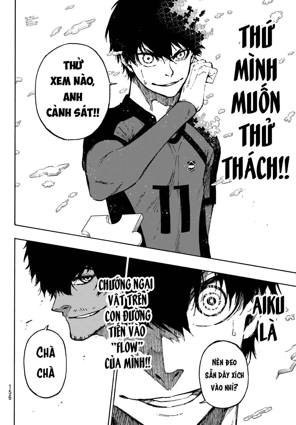Blue Lock Chap 113 - Next Chap 114