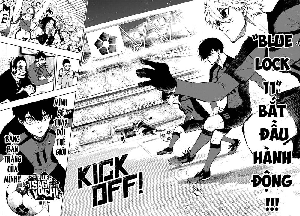 Blue Lock Chap 113 - Next Chap 114