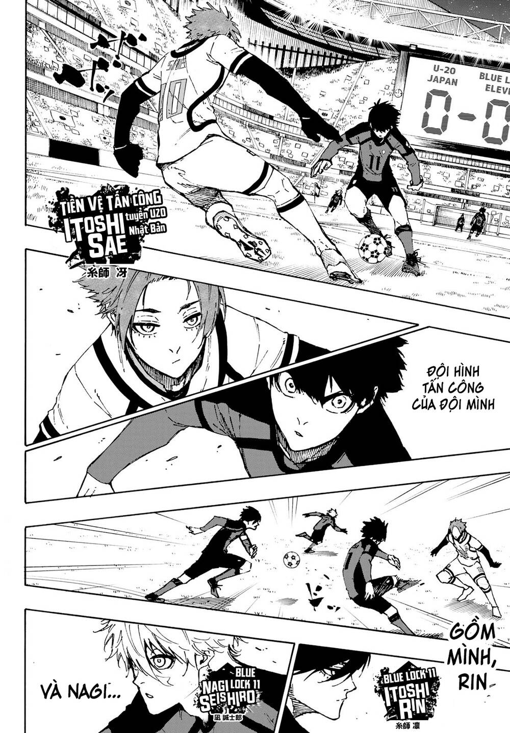 Blue Lock Chap 113 - Next Chap 114