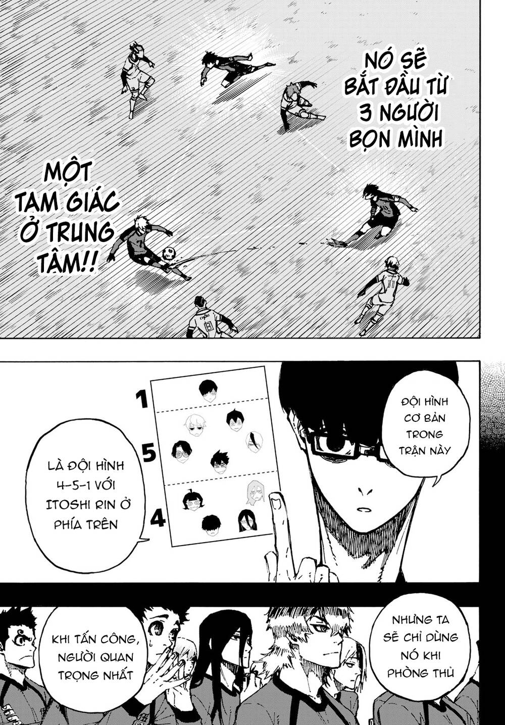Blue Lock Chap 113 - Next Chap 114