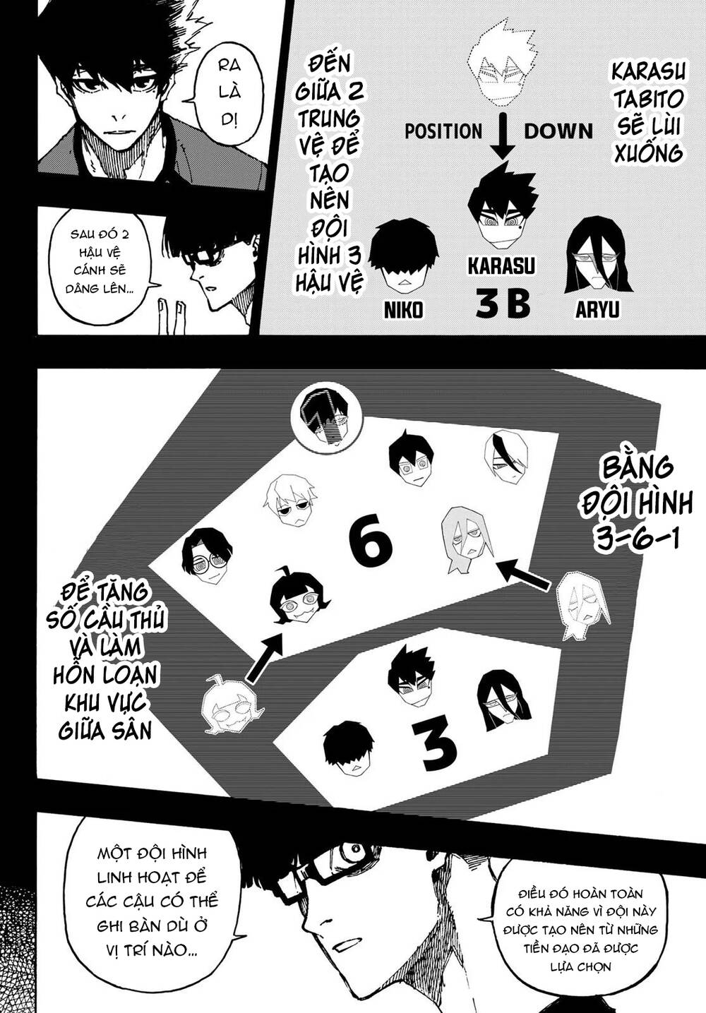 Blue Lock Chap 113 - Next Chap 114