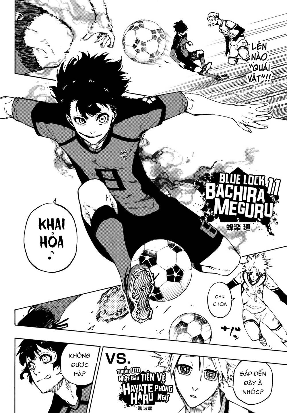 Blue Lock Chap 113 - Next Chap 114