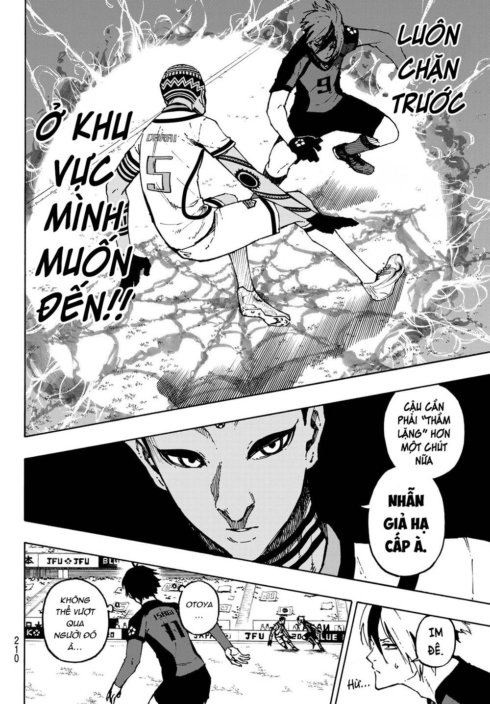 Blue Lock Chap 114 - Next Chap 115