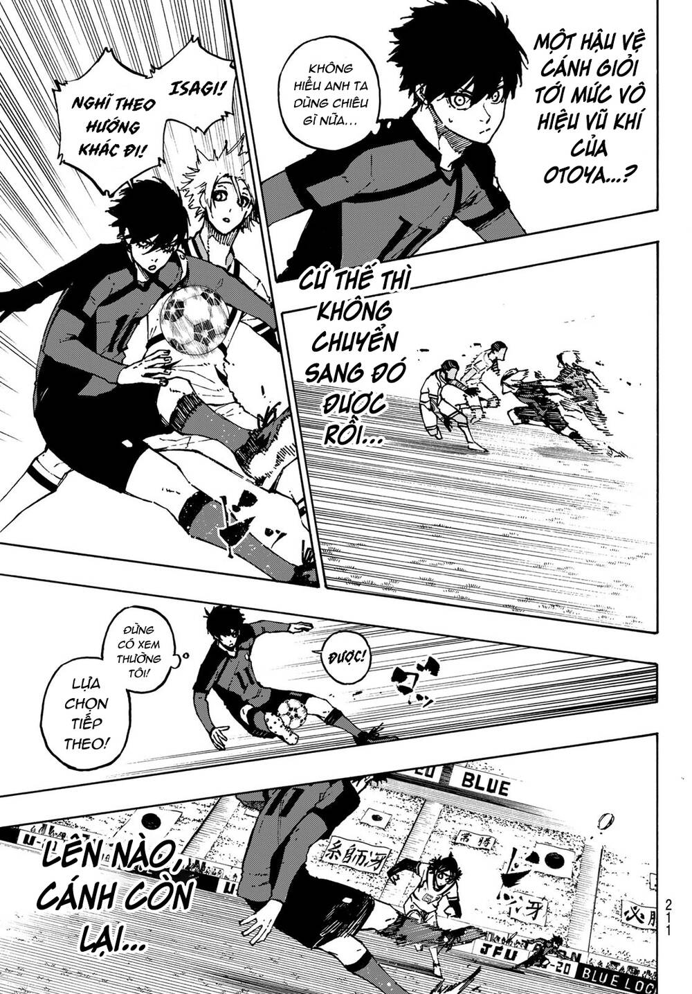 Blue Lock Chap 114 - Next Chap 115