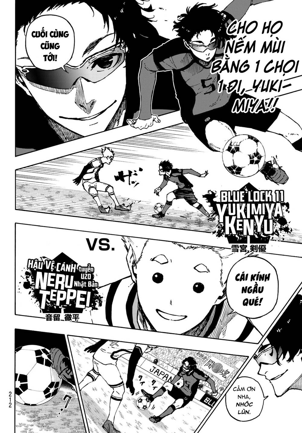 Blue Lock Chap 114 - Next Chap 115