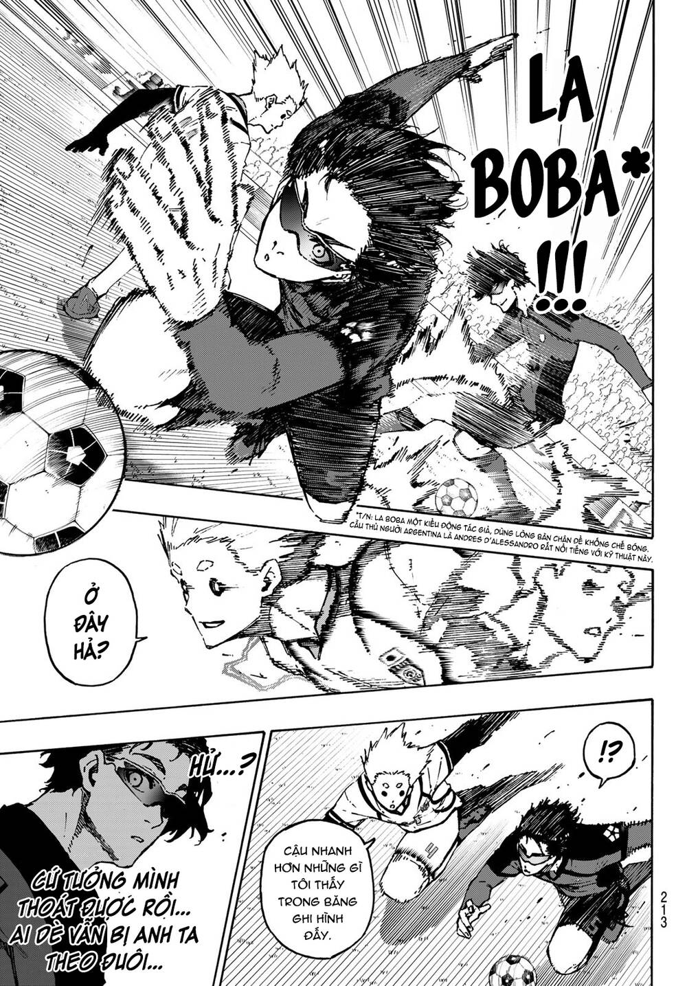 Blue Lock Chap 114 - Next Chap 115