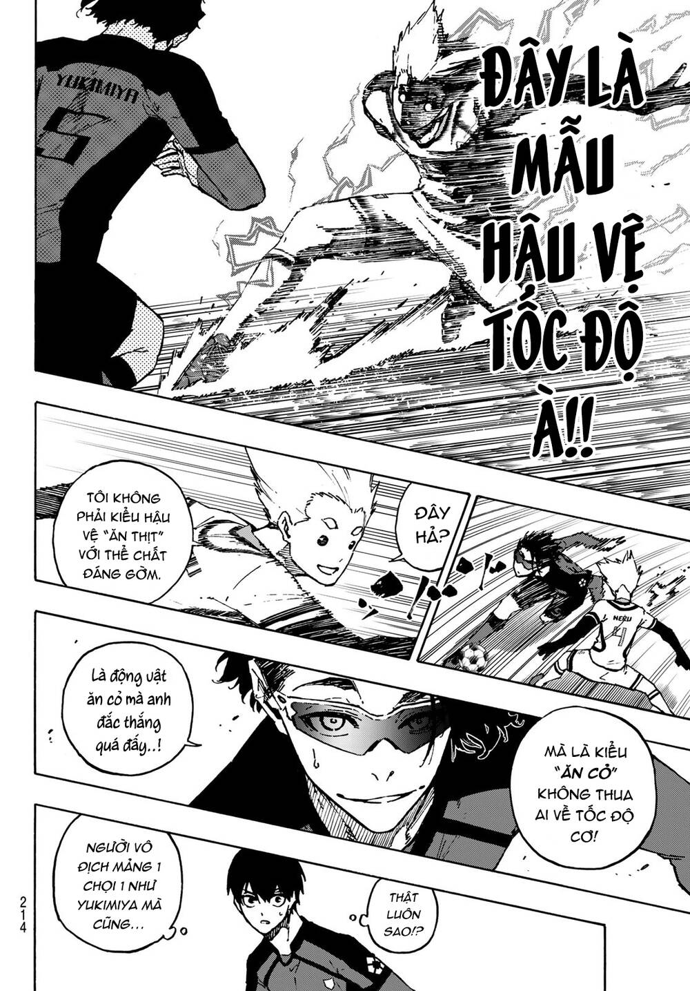 Blue Lock Chap 114 - Next Chap 115