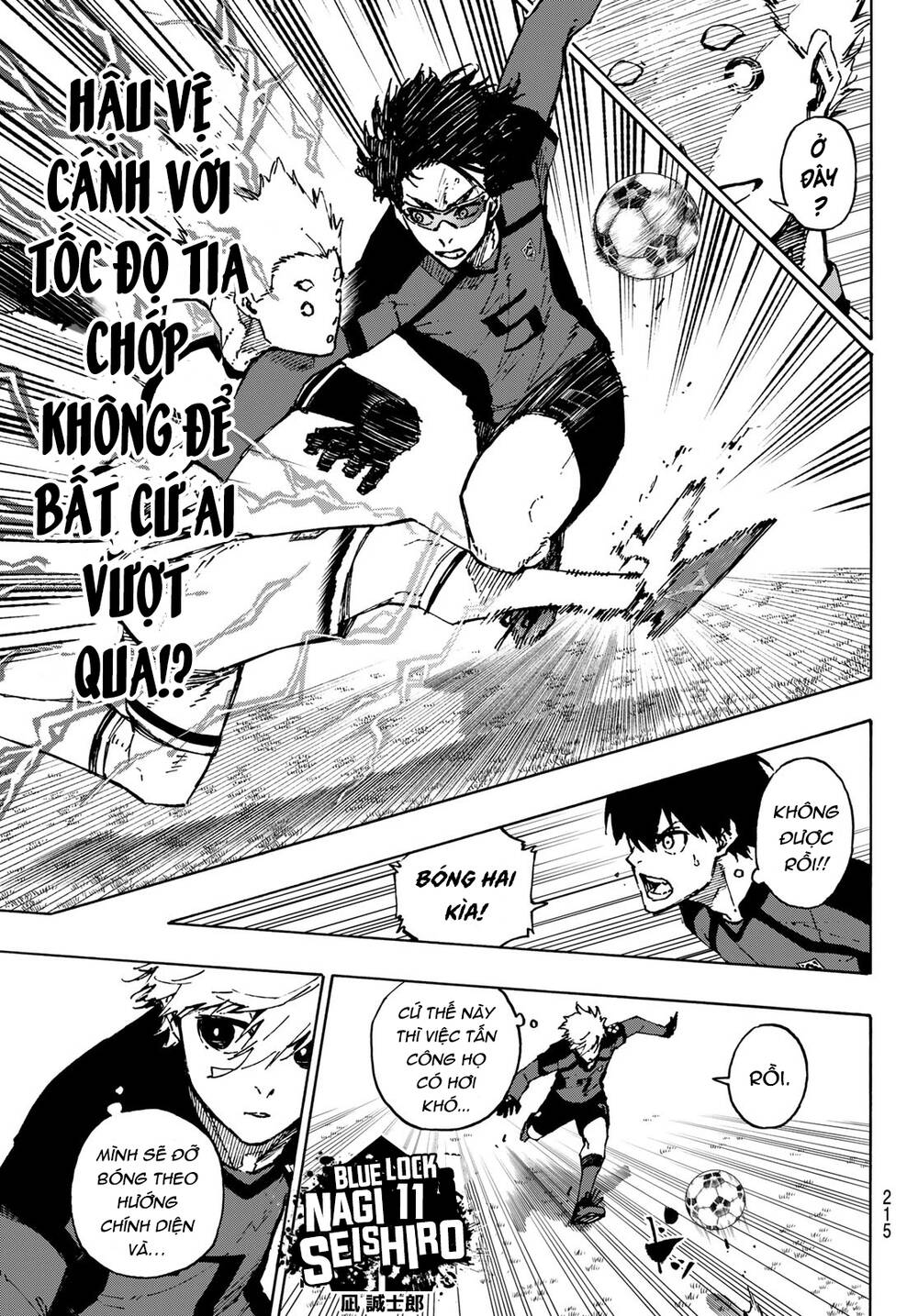 Blue Lock Chap 114 - Next Chap 115