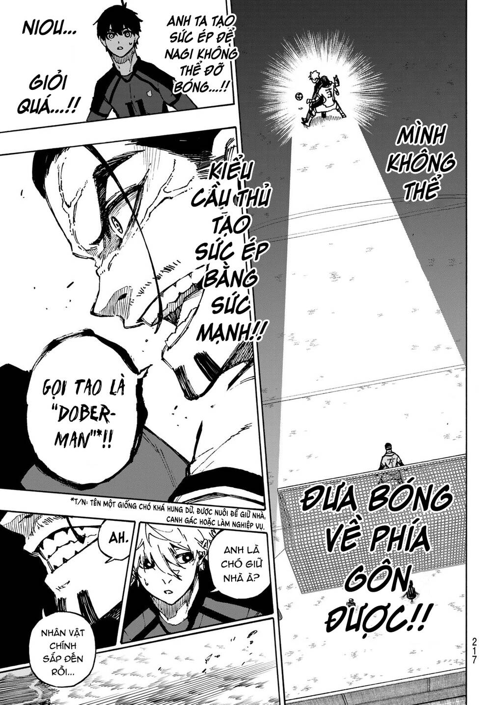Blue Lock Chap 114 - Next Chap 115