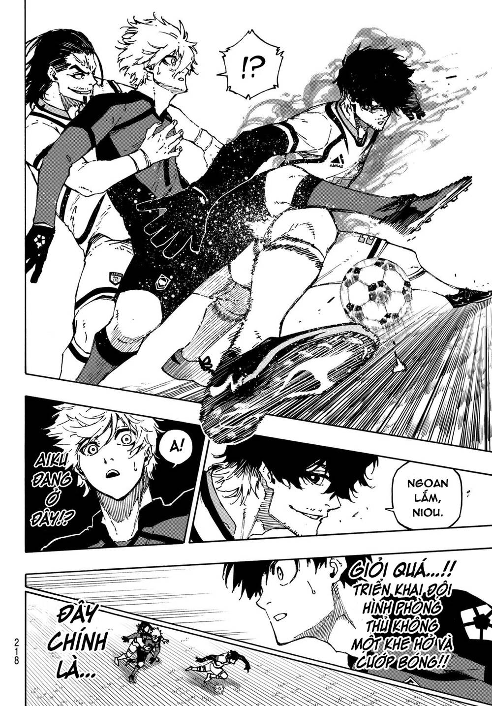 Blue Lock Chap 114 - Next Chap 115