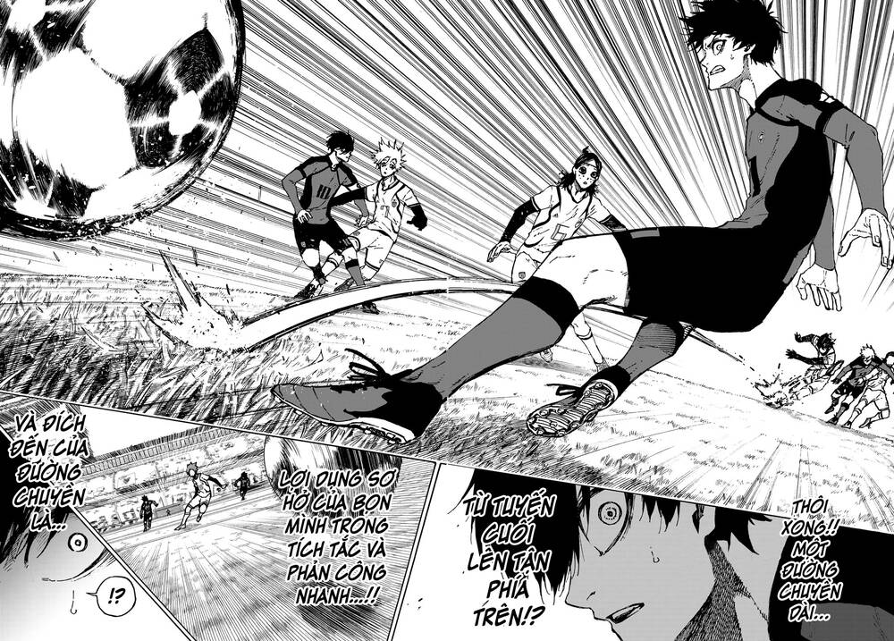 Blue Lock Chap 114 - Next Chap 115
