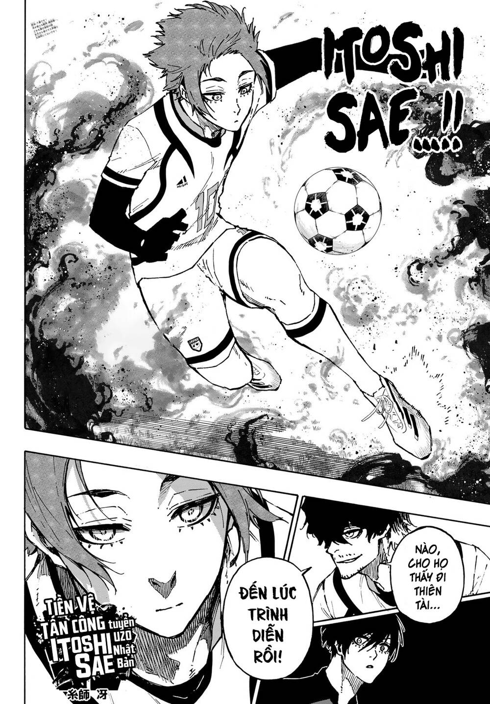Blue Lock Chap 114 - Next Chap 115