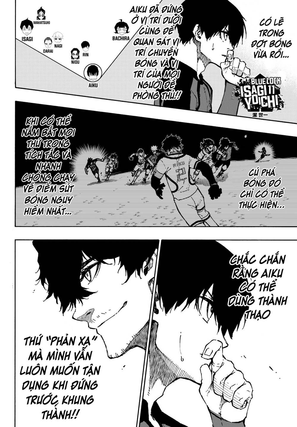 Blue Lock Chap 114 - Next Chap 115