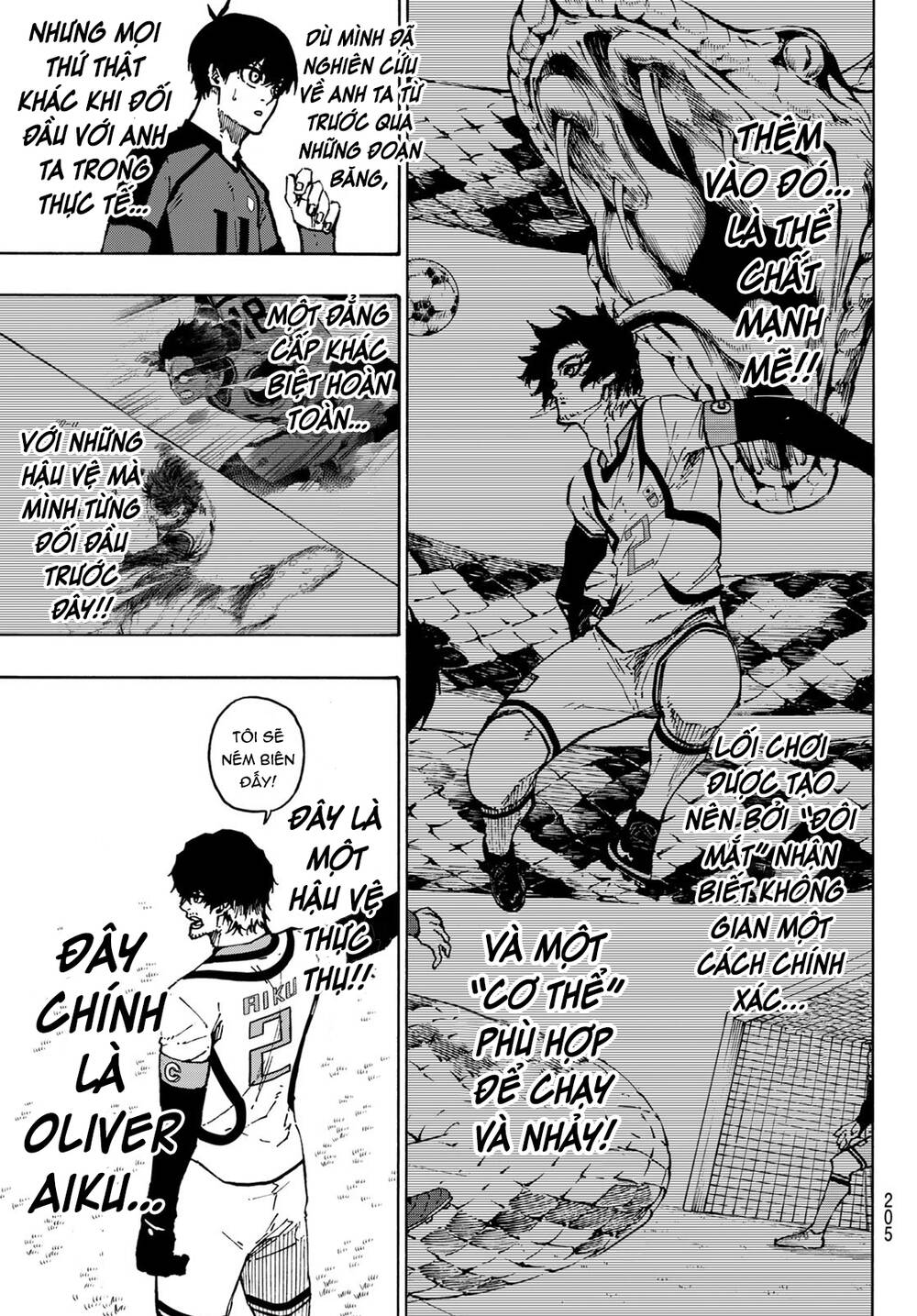 Blue Lock Chap 114 - Next Chap 115
