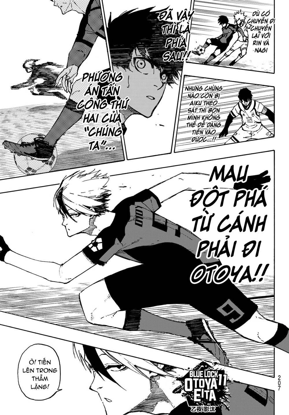 Blue Lock Chap 114 - Next Chap 115