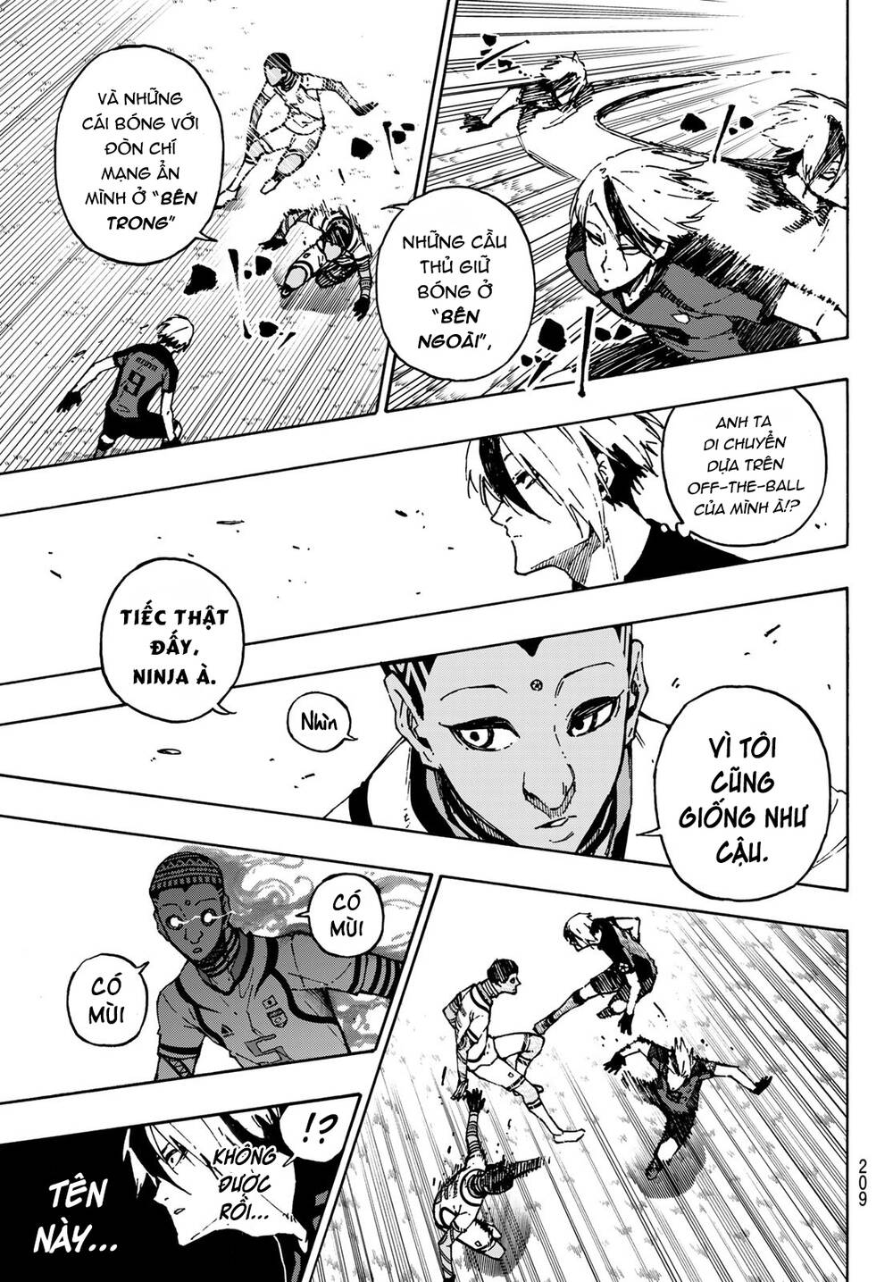 Blue Lock Chap 114 - Next Chap 115