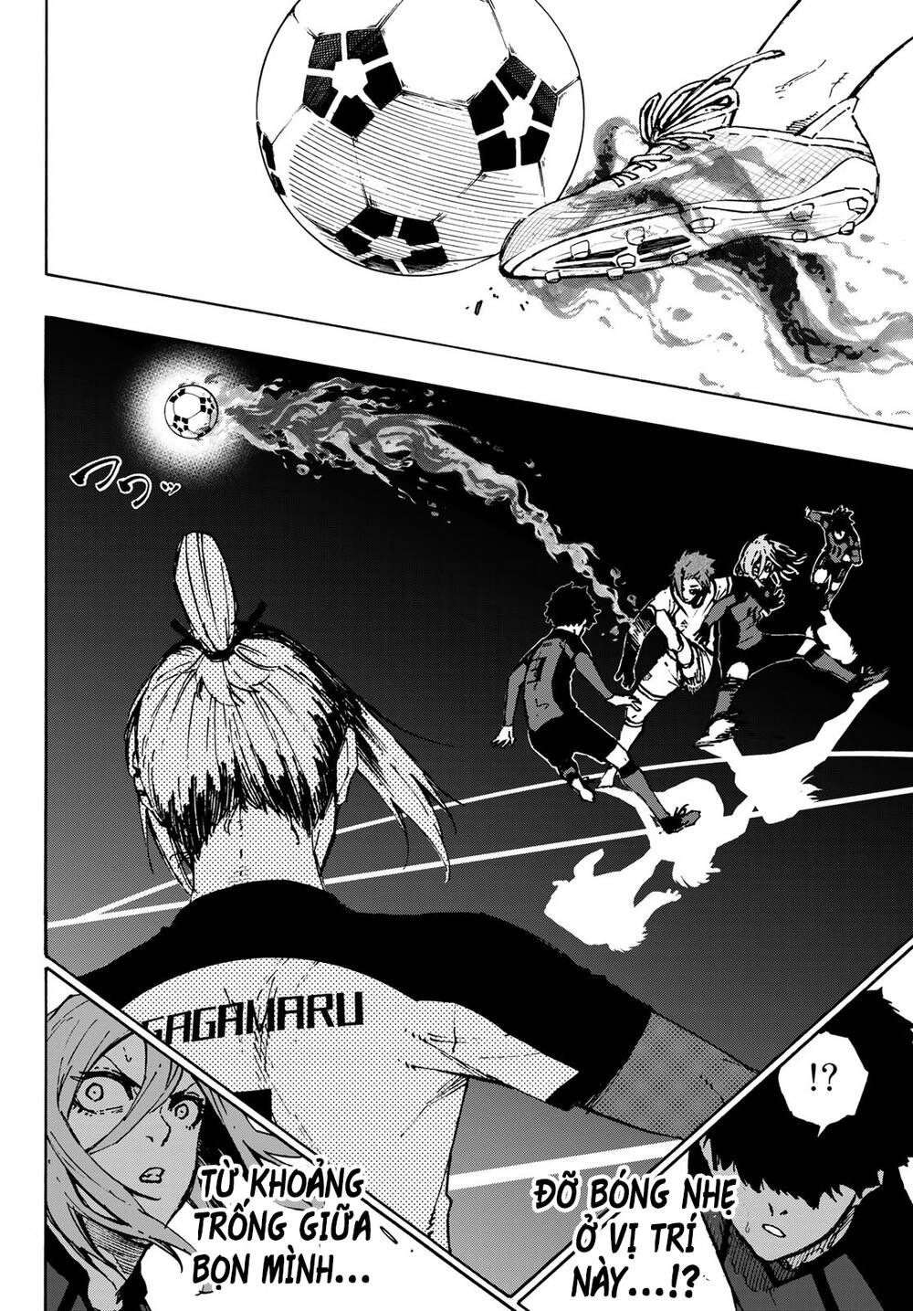 Blue Lock Chap 115 - Next Chap 116