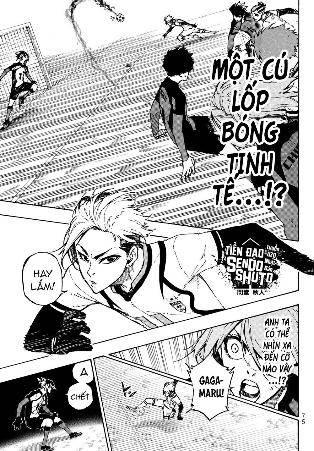Blue Lock Chap 115 - Next Chap 116