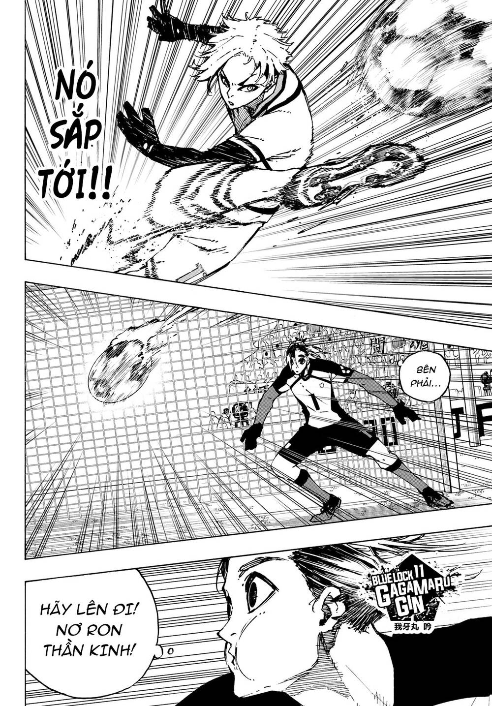 Blue Lock Chap 115 - Next Chap 116
