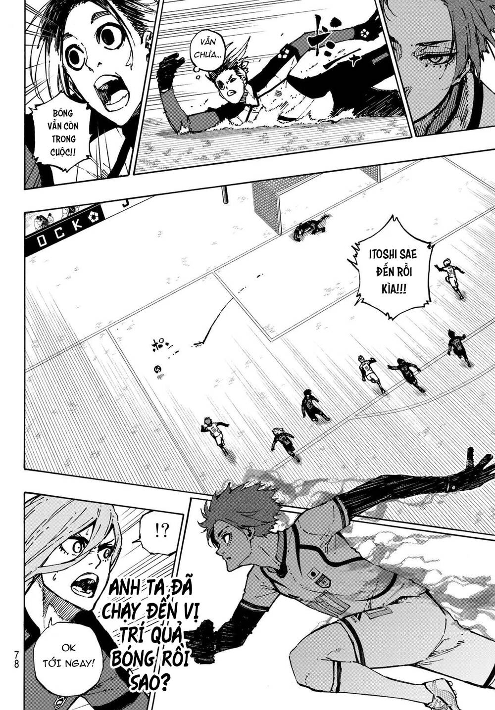 Blue Lock Chap 115 - Next Chap 116