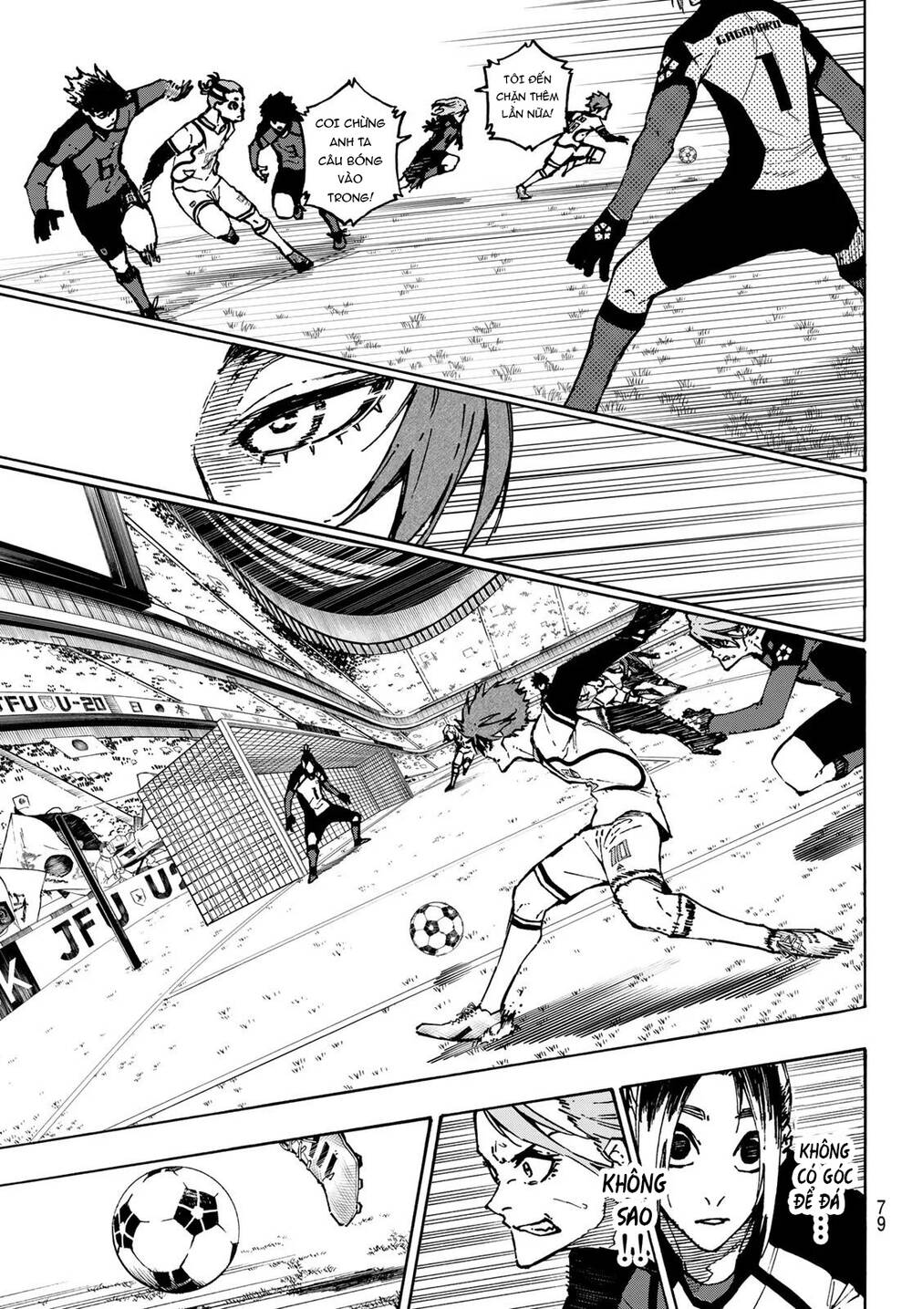 Blue Lock Chap 115 - Next Chap 116