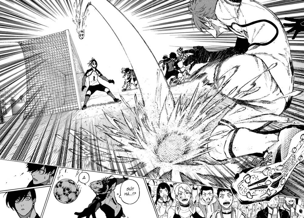 Blue Lock Chap 115 - Next Chap 116