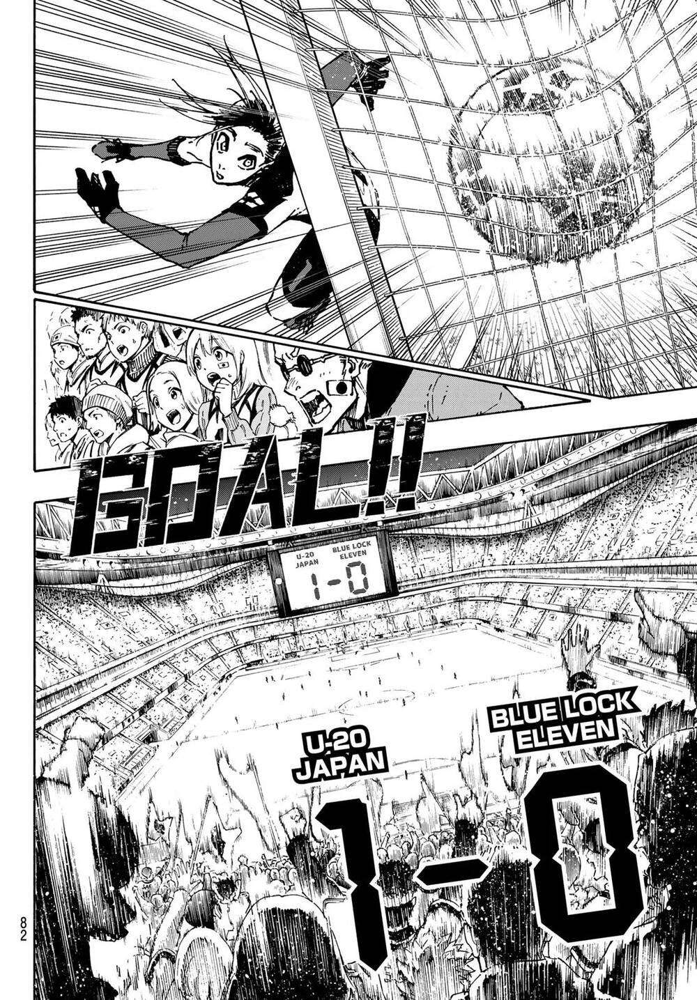 Blue Lock Chap 115 - Next Chap 116