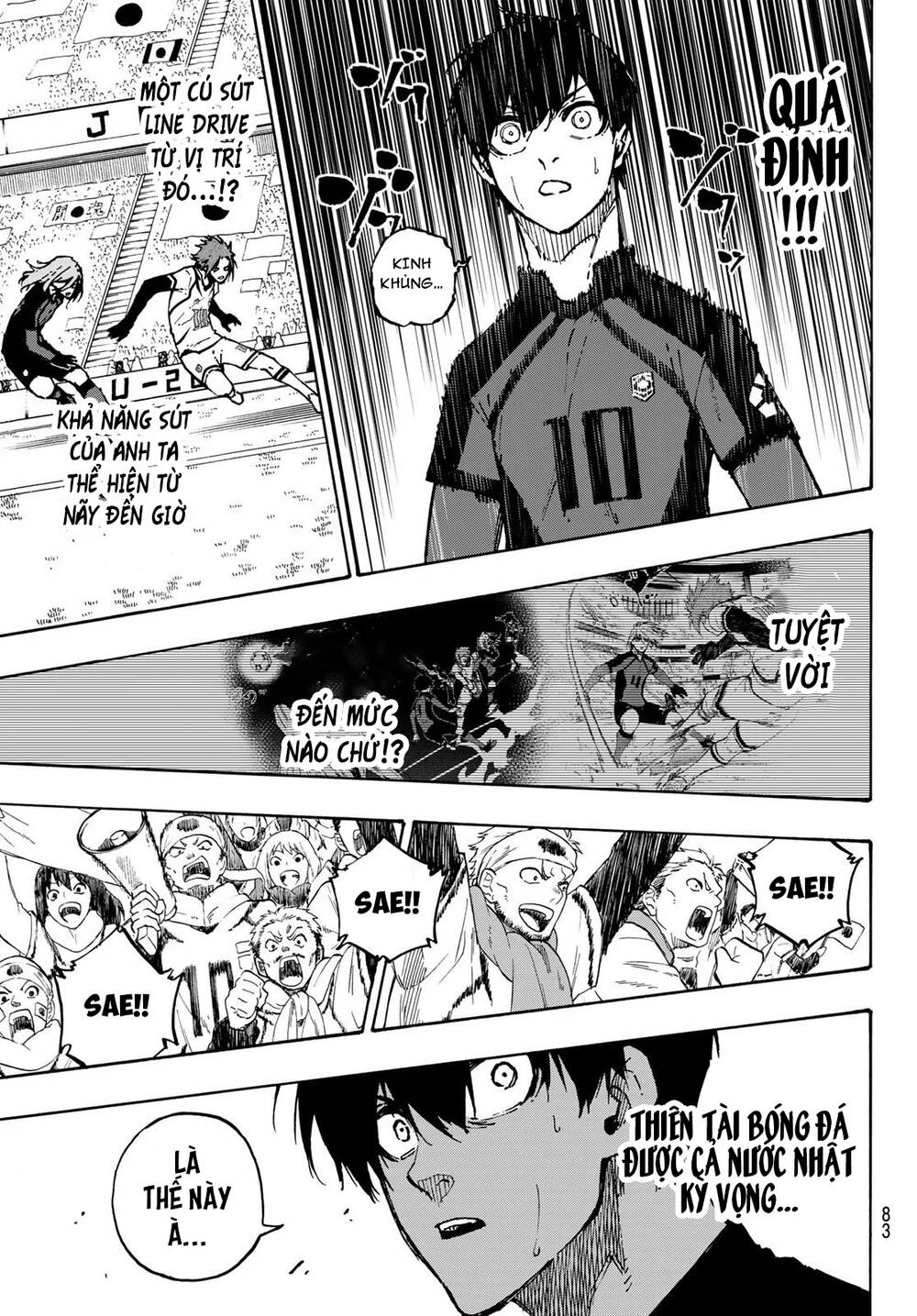 Blue Lock Chap 115 - Next Chap 116