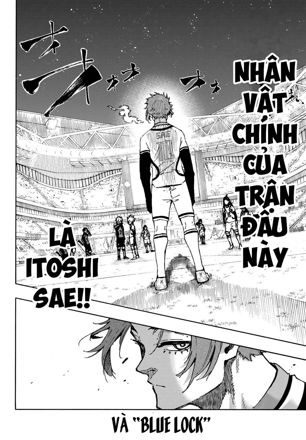 Blue Lock Chap 115 - Next Chap 116