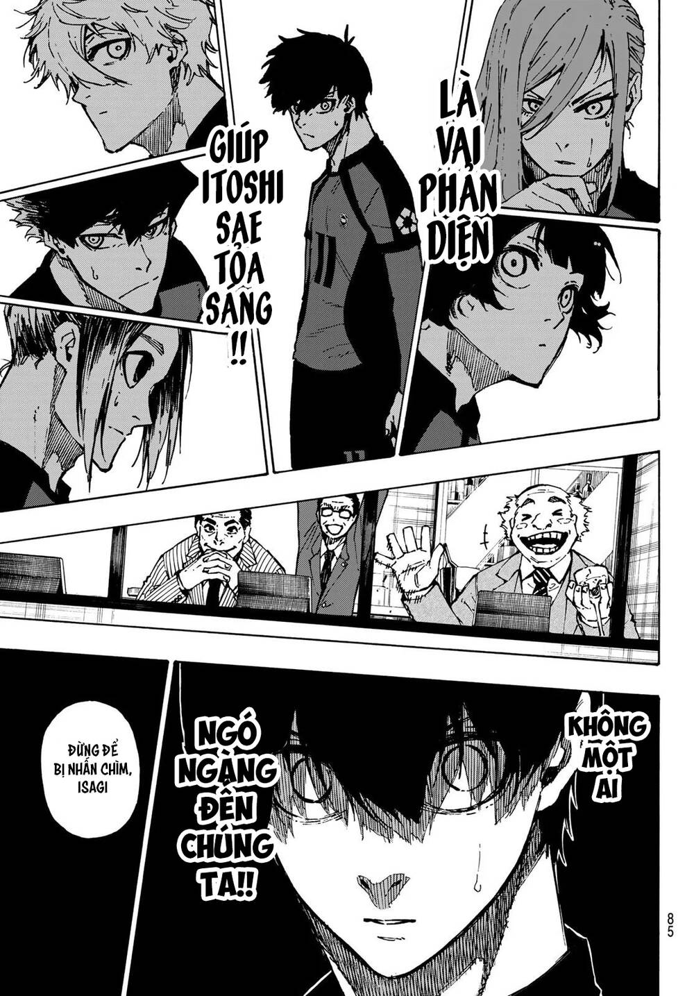Blue Lock Chap 115 - Next Chap 116