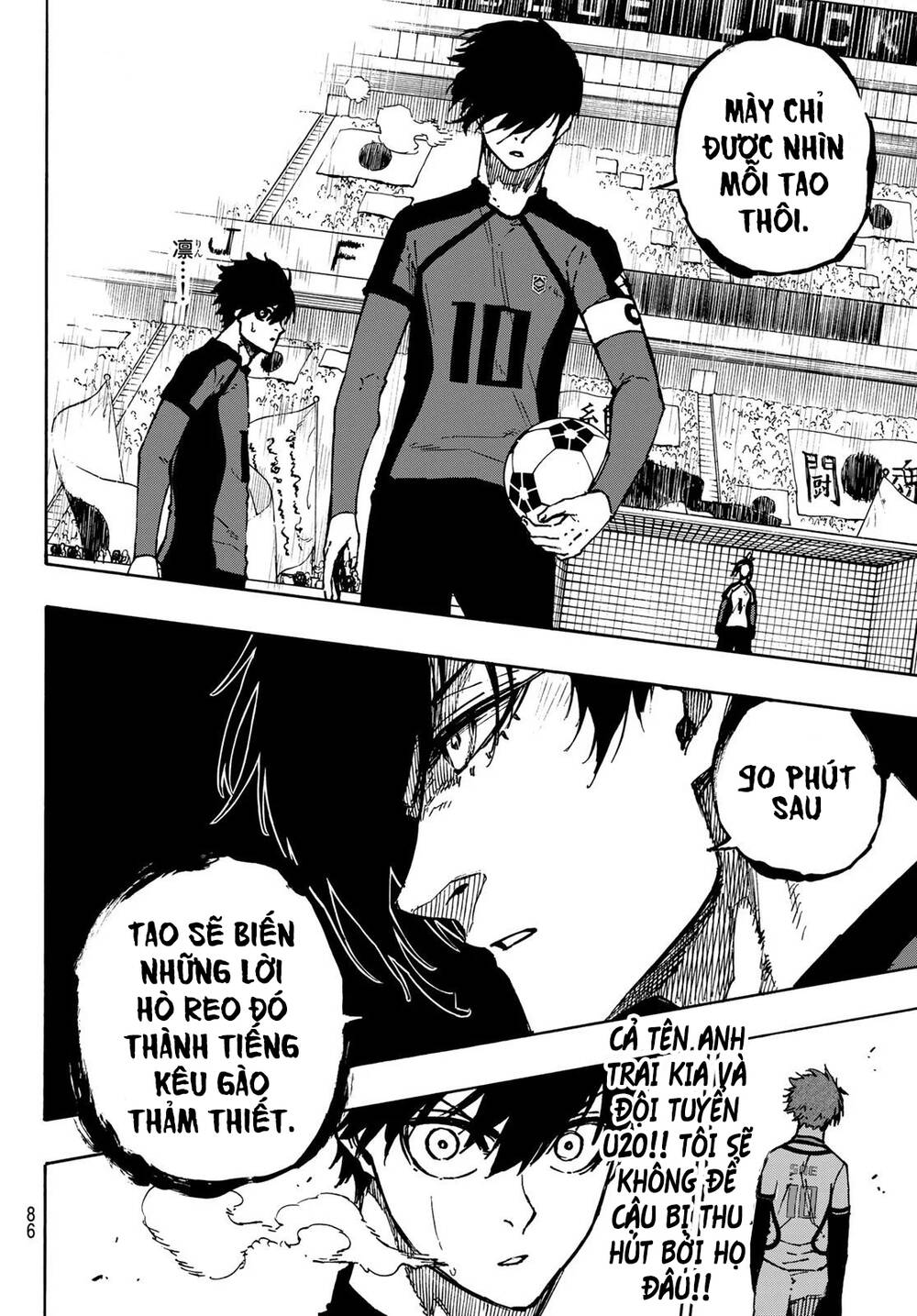 Blue Lock Chap 115 - Next Chap 116