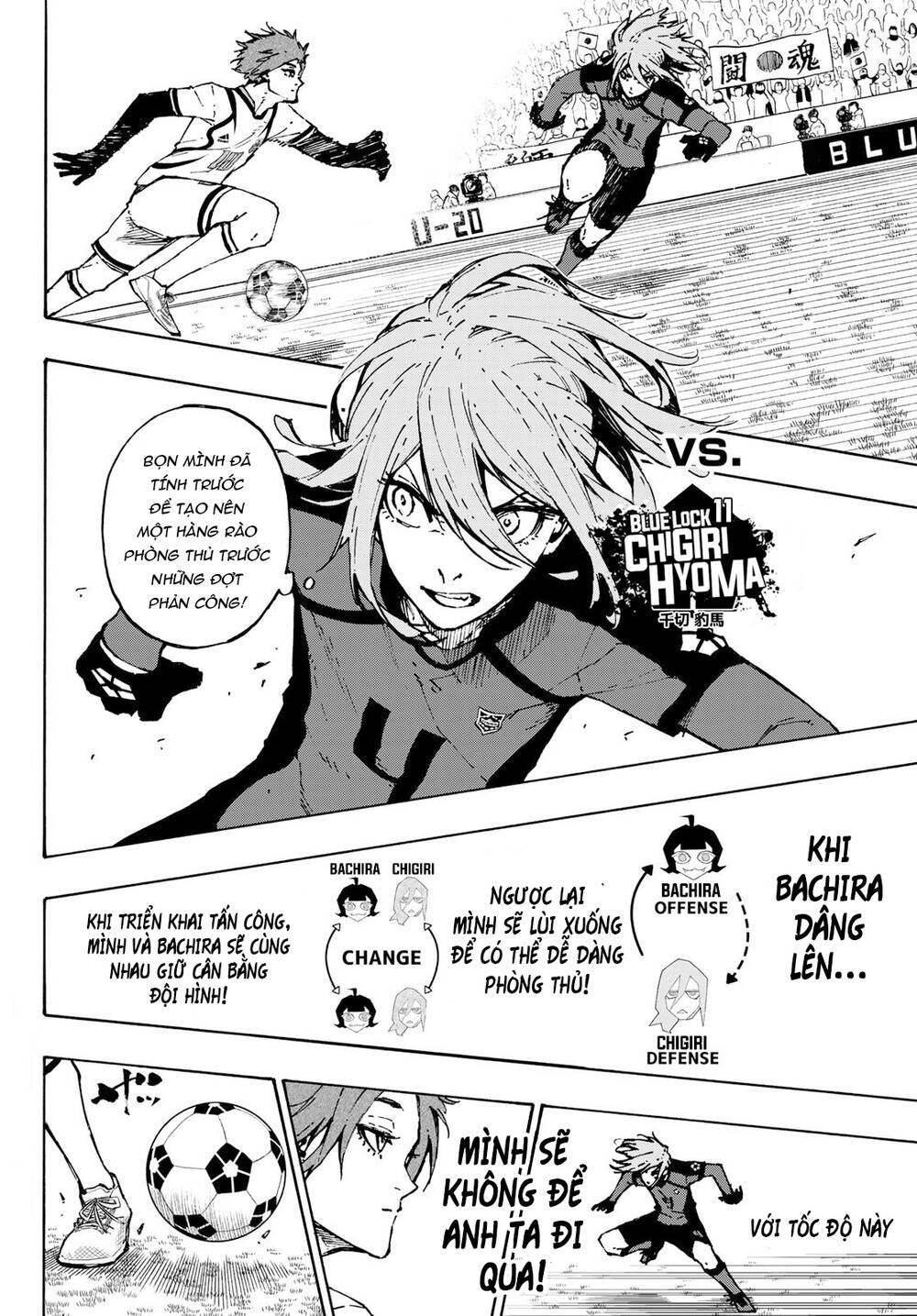 Blue Lock Chap 115 - Next Chap 116