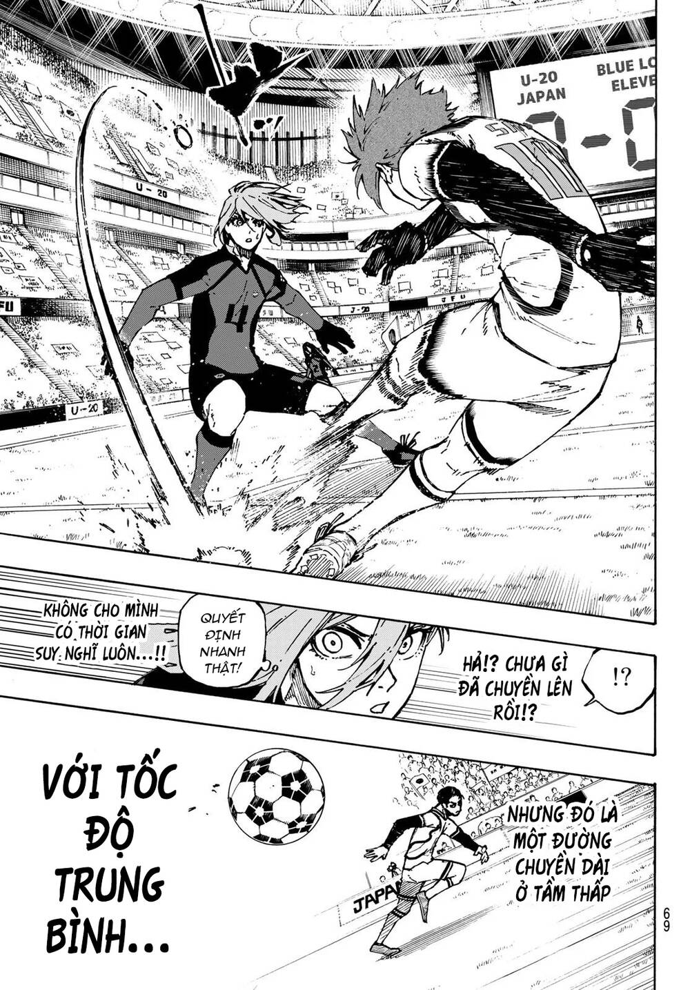 Blue Lock Chap 115 - Next Chap 116