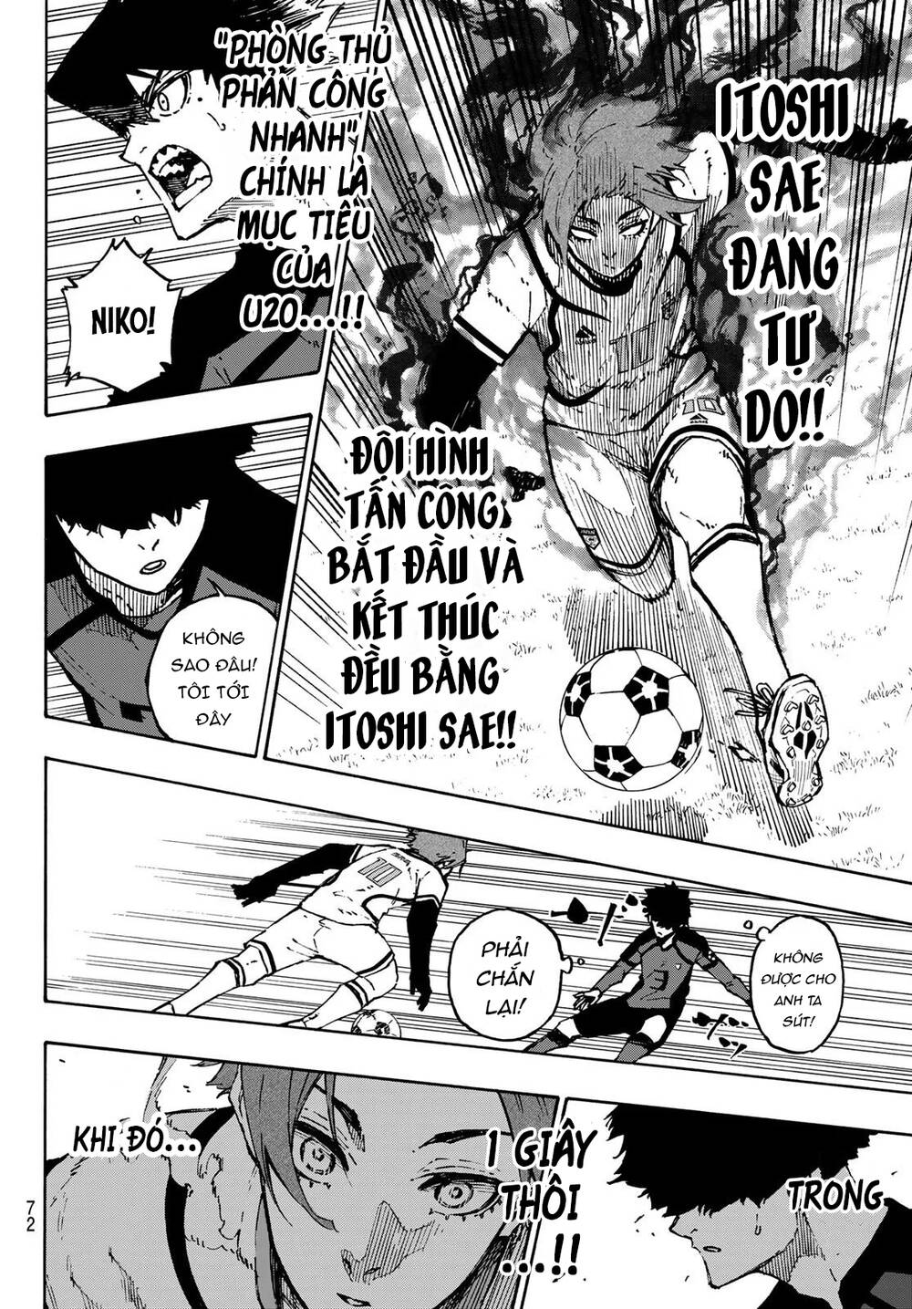 Blue Lock Chap 115 - Next Chap 116